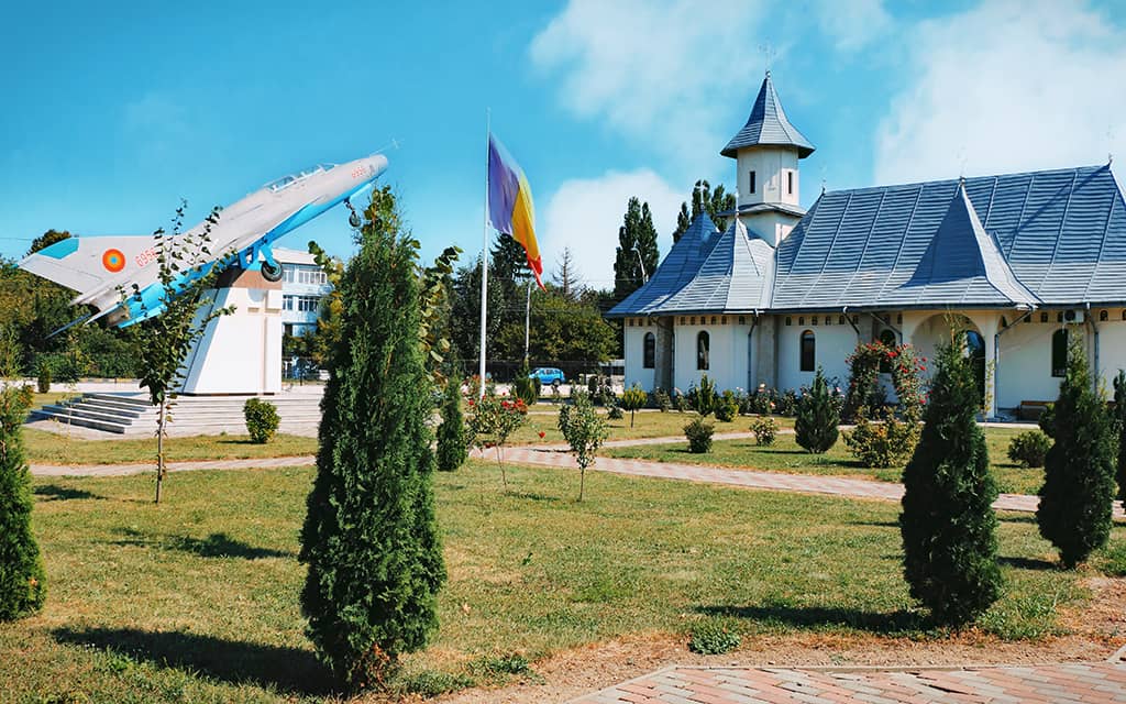 Bacau, Romanya